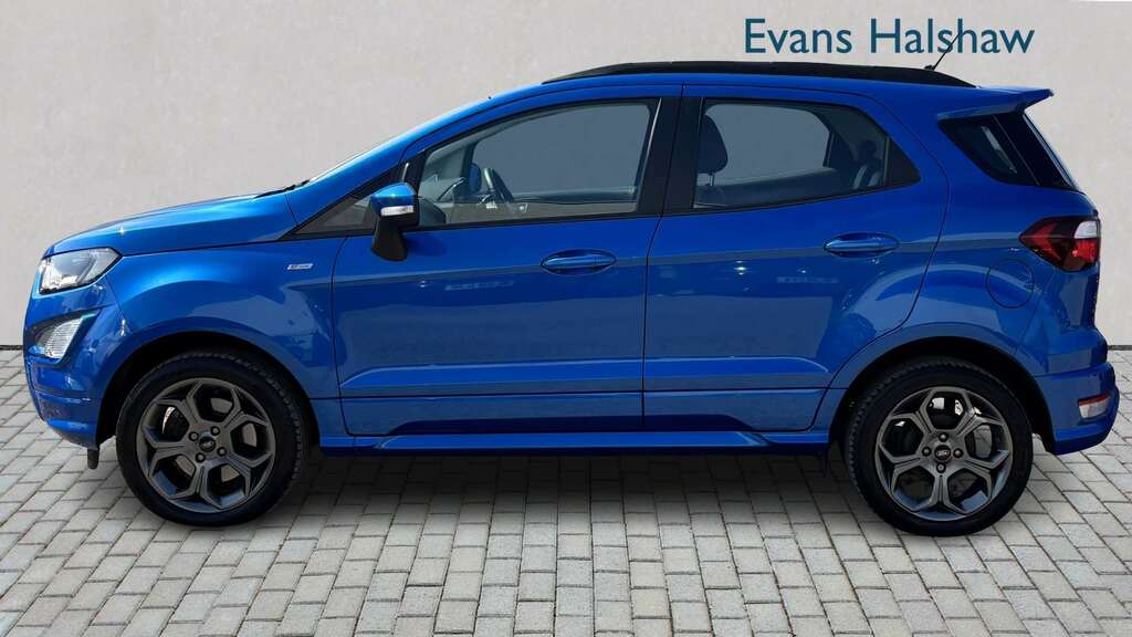 Ford Ecosport 1.0 Ecoboost 125 St-line 2022 YH72WBF Blue #3