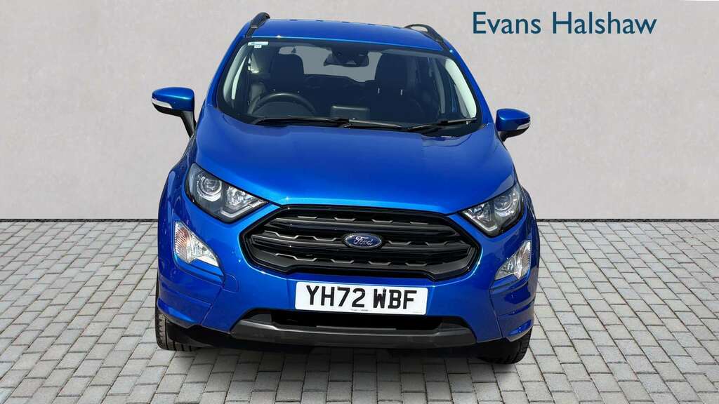 Ford Ecosport 1.0 Ecoboost 125 St-line 2022 YH72WBF Blue #4