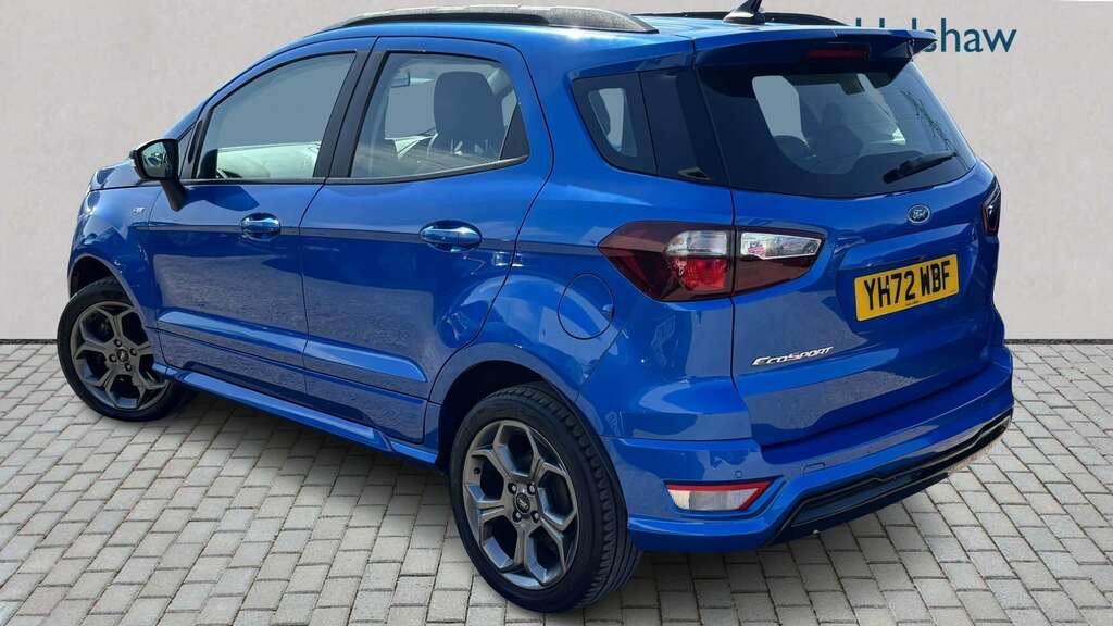 Ford Ecosport 1.0 Ecoboost 125 St-line 2022 YH72WBF Blue #2