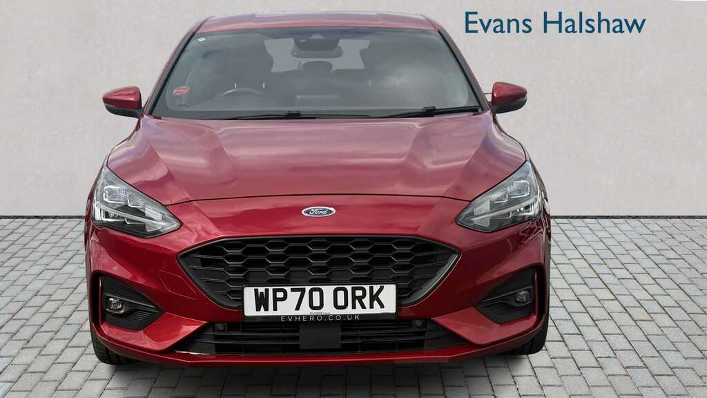 Ford Focus 1.0 Ecoboost Hybrid Mhev 155 St-line X Edition WP70ORK Red #4