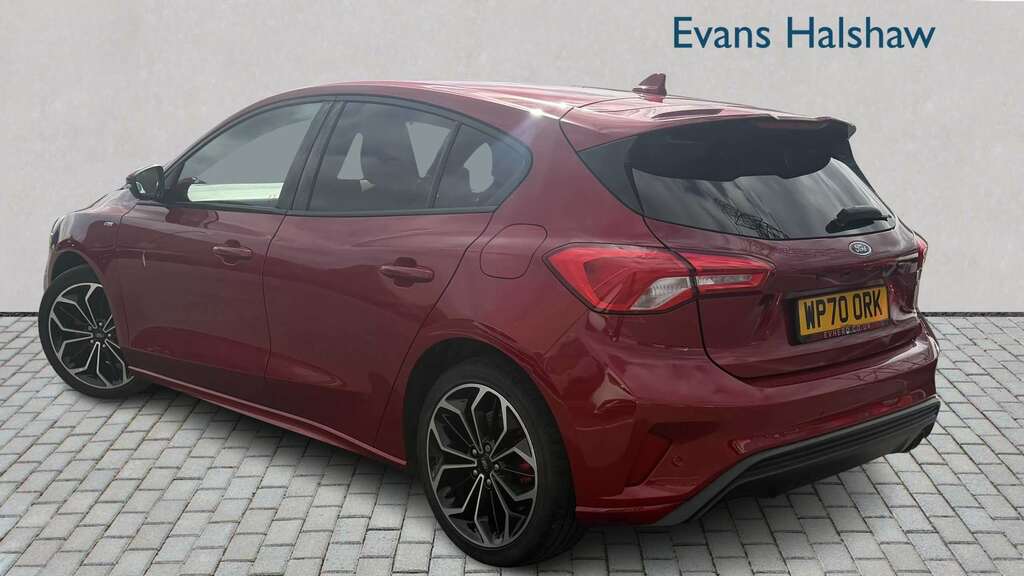 Ford Focus 1.0 Ecoboost Hybrid Mhev 155 St-line X Edition WP70ORK Red #2