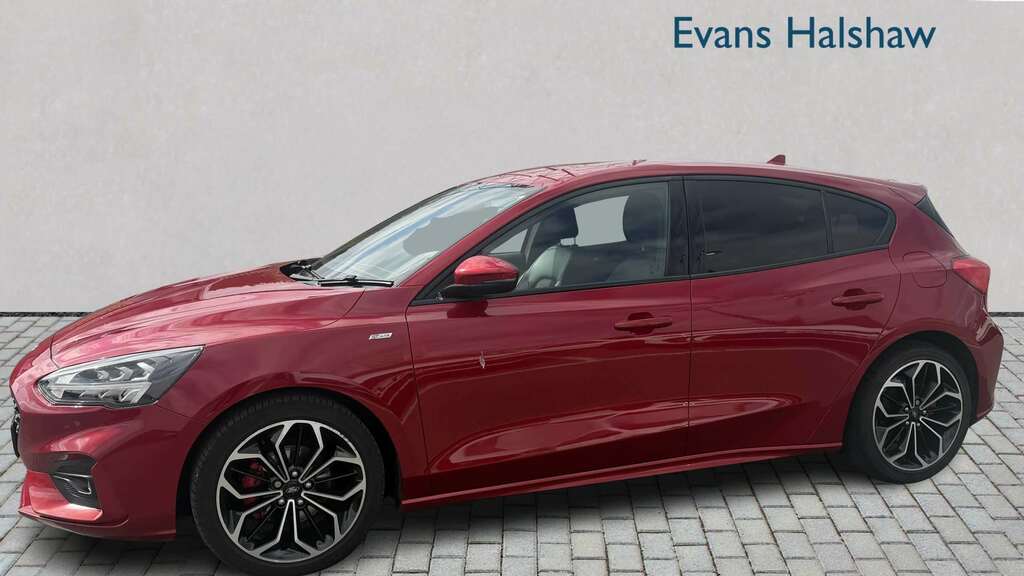Ford Focus 1.0 Ecoboost Hybrid Mhev 155 St-line X Edition WP70ORK Red #5