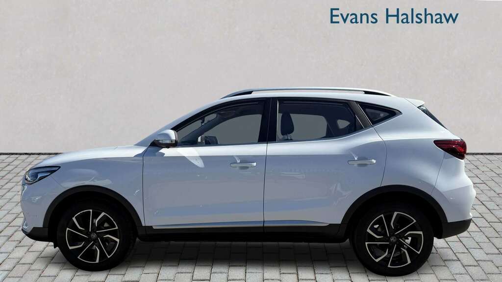 MG ZS 1.5 Vti-tech Exclusive 2022 YH22GUF White #3