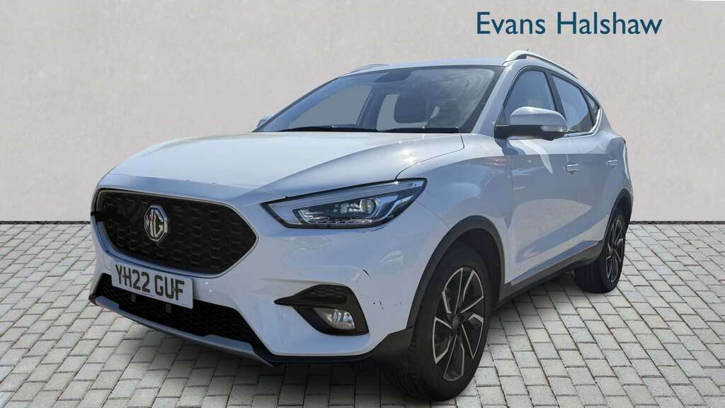 MG ZS 1.5 Vti-tech Exclusive 2022 YH22GUF White #2