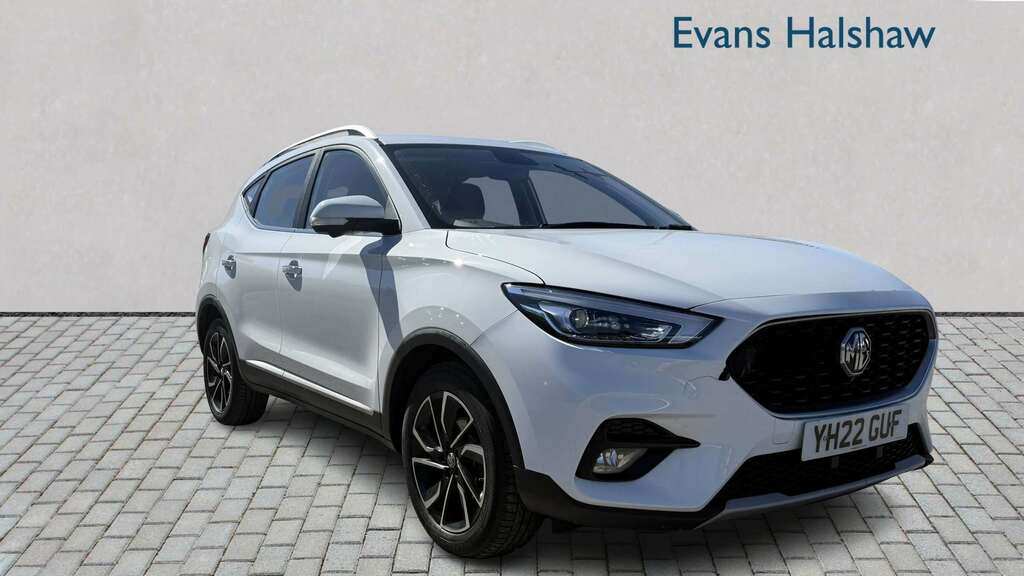 MG ZS 1.5 Vti-tech Exclusive 2022 White