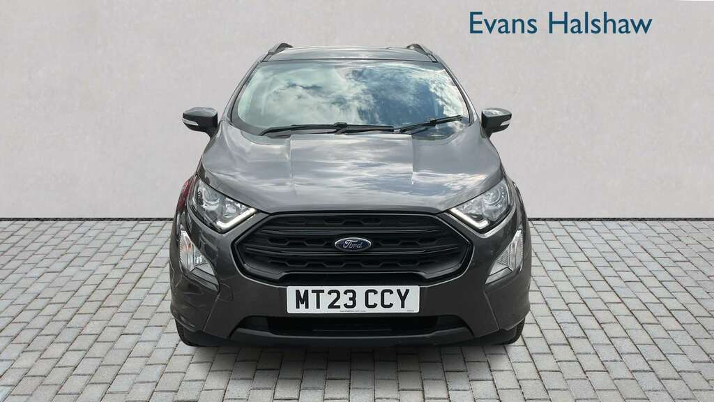 Ford Ecosport 1.0 Ecoboost 125 St-line 2023 MT23CCY Grey #4