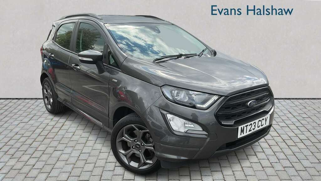 Ford Ecosport 1.0 Ecoboost 125 St-line 2023 Grey