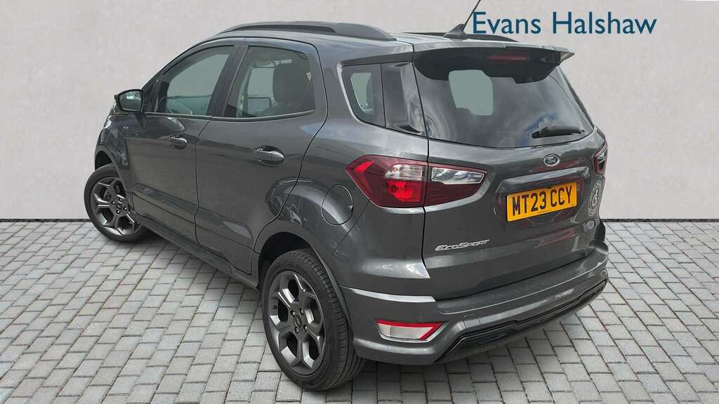 Ford Ecosport 1.0 Ecoboost 125 St-line 2023 MT23CCY Grey #2