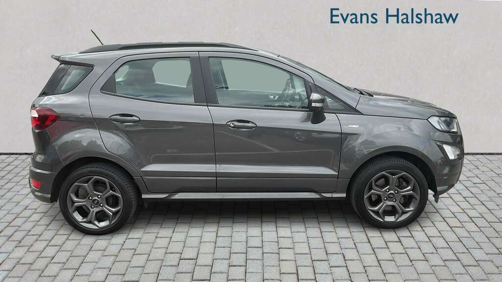 Ford Ecosport 1.0 Ecoboost 125 St-line 2023 MT23CCY Grey #3