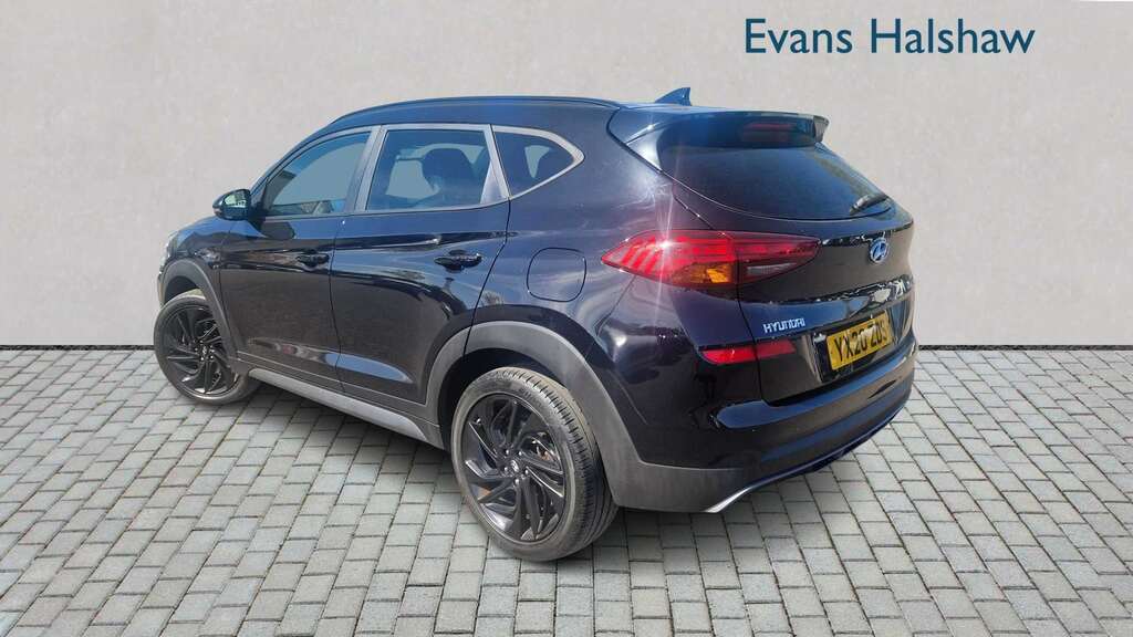 Hyundai Tucson 1.6 Tgdi 177 N Line 2Wd Dct 2020 YX20ZDS Black #2