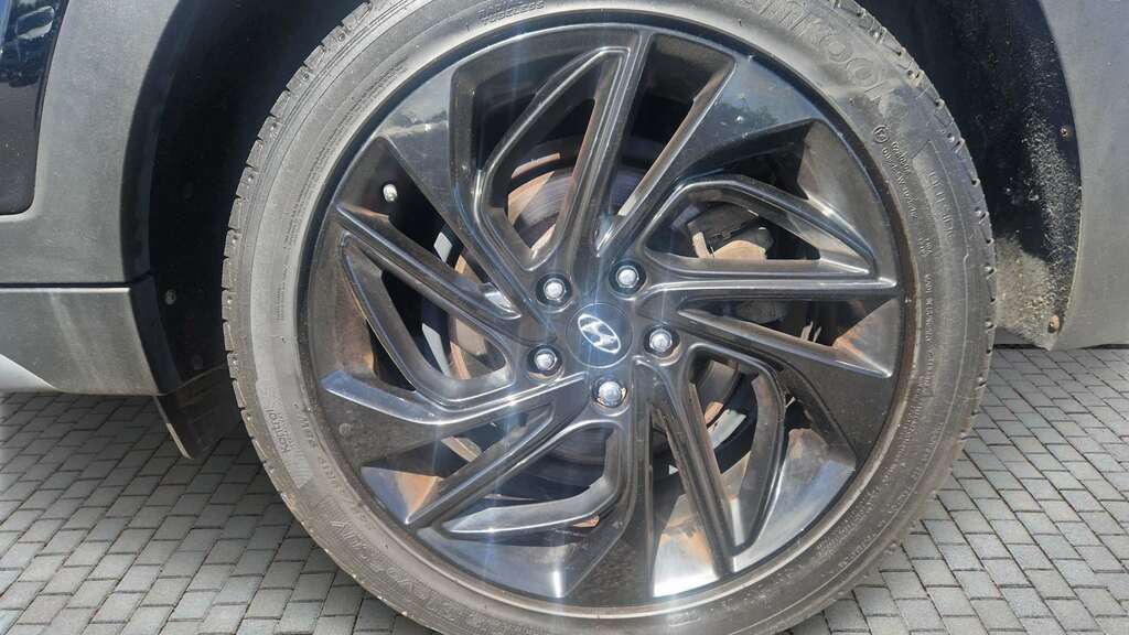 Hyundai Tucson 1.6 Tgdi 177 N Line 2Wd Dct 2020 YX20ZDS Black #5