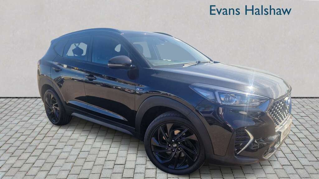 Hyundai Tucson 1.6 Tgdi 177 N Line 2Wd Dct 2020 Black