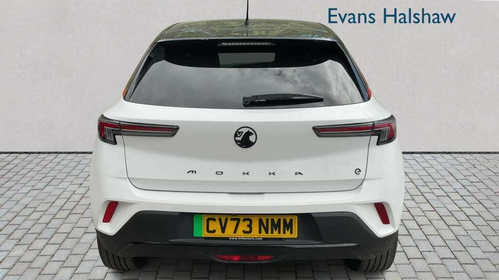 Vauxhall Mokka-e 100Kw Gs 50Kwh 2023 CV73NMM White #5