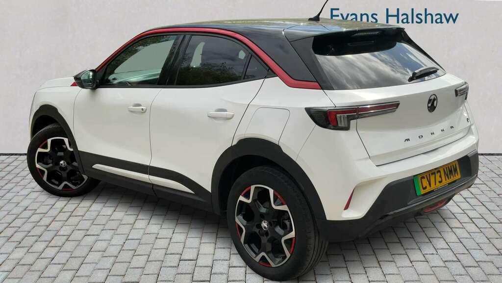 Vauxhall Mokka-e 100Kw Gs 50Kwh 2023 CV73NMM White #2