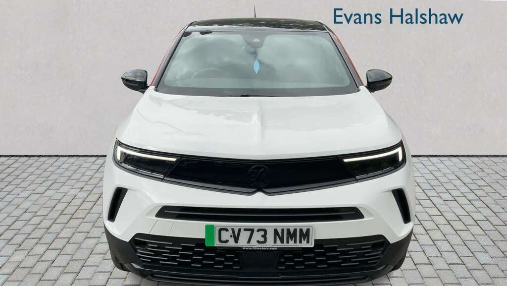Vauxhall Mokka-e 100Kw Gs 50Kwh 2023 CV73NMM White #4