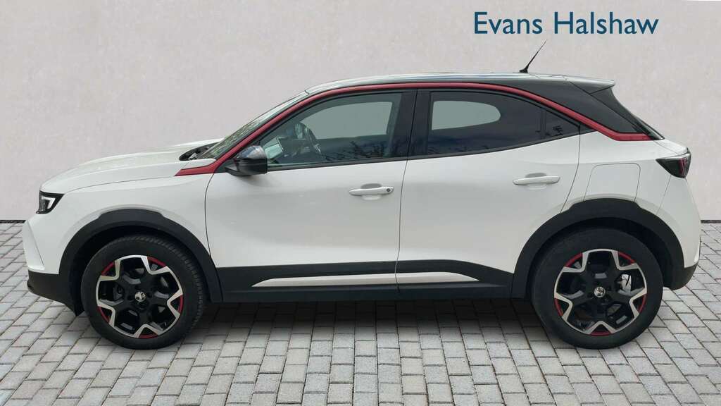 Vauxhall Mokka-e 100Kw Gs 50Kwh 2023 CV73NMM White #3