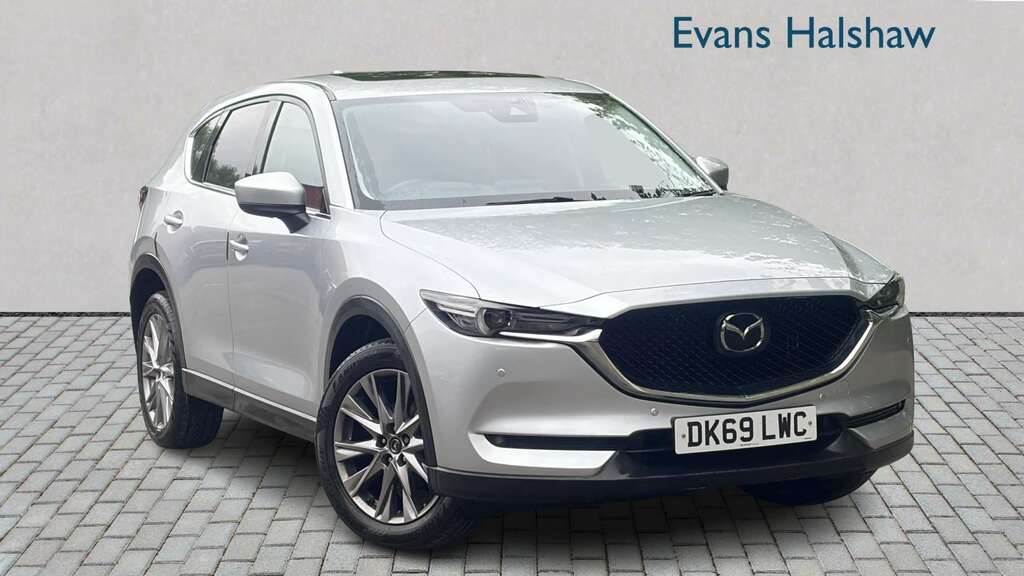 Mazda CX-5 2.0 Sport Nav 2019 Silver