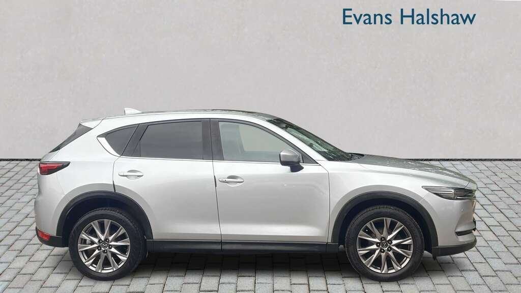Mazda CX-5 2.0 Sport Nav 2019 DK69LWC Silver #2