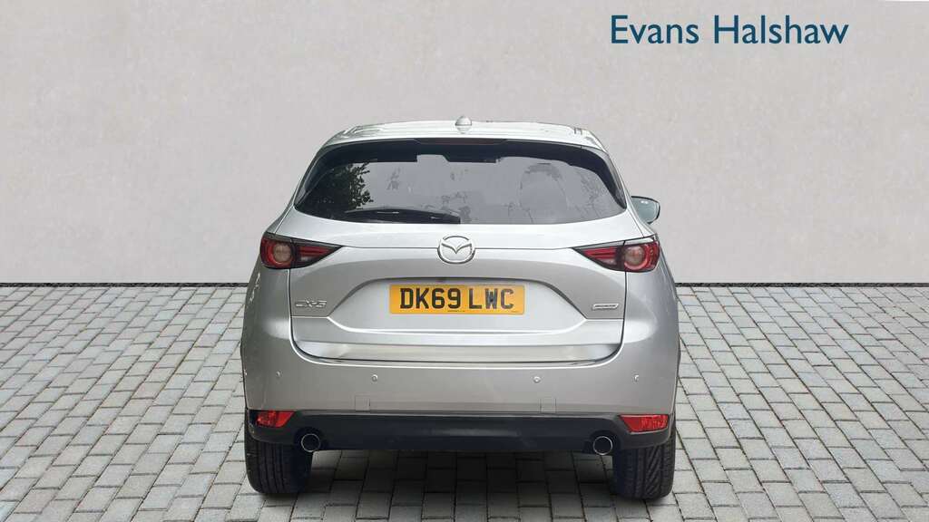 Mazda CX-5 2.0 Sport Nav 2019 DK69LWC Silver #4