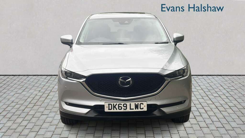 Mazda CX-5 2.0 Sport Nav 2019 DK69LWC Silver #3