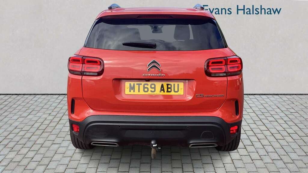 Citroen C5 Aircross 1.5 Bluehdi 130 Flair Plus Eat8 2020 MT69ABU Blue #4