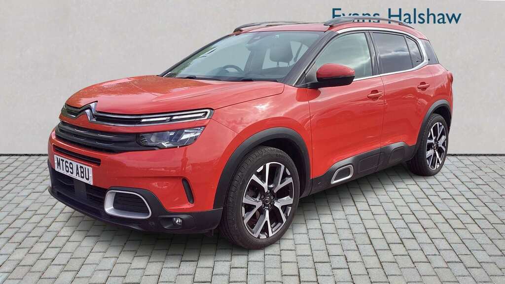 Citroen C5 Aircross 1.5 Bluehdi 130 Flair Plus Eat8 2020 MT69ABU Blue #3