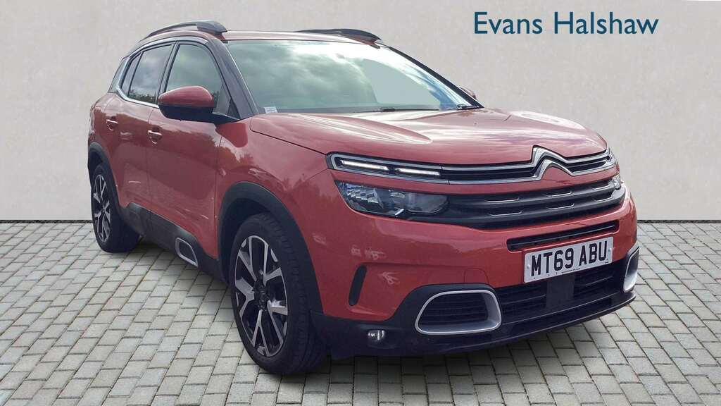 Citroen C5 Aircross 1.5 Bluehdi 130 Flair Plus Eat8 2020 Blue