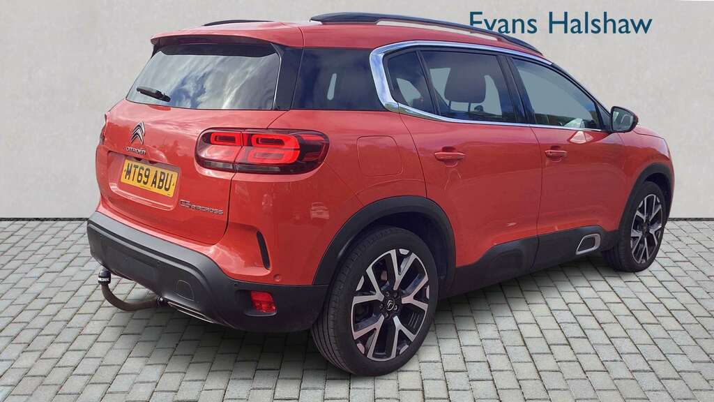 Citroen C5 Aircross 1.5 Bluehdi 130 Flair Plus Eat8 2020 MT69ABU Blue #2