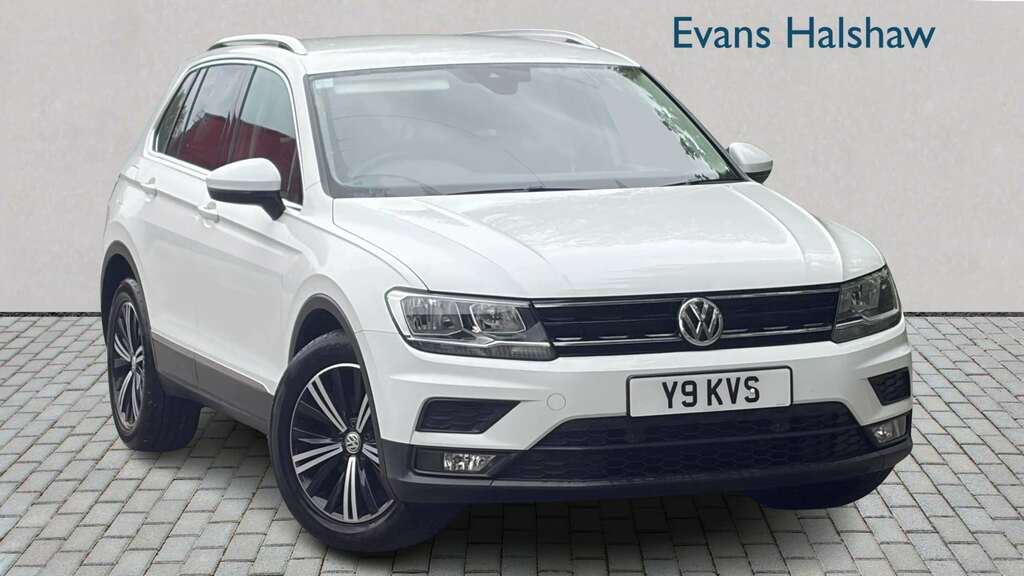 Volkswagen Tiguan 1.4 Tsi 125 Se Nav 2018 White