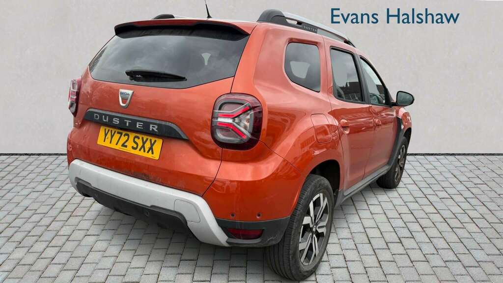 Dacia Duster 1.3 Tce 130 Prestige 2023 YY72SXX Orange #2
