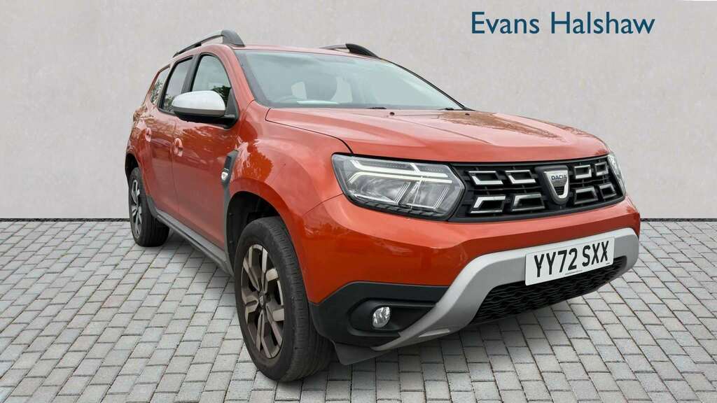 Dacia Duster 1.3 Tce 130 Prestige 2023 Orange