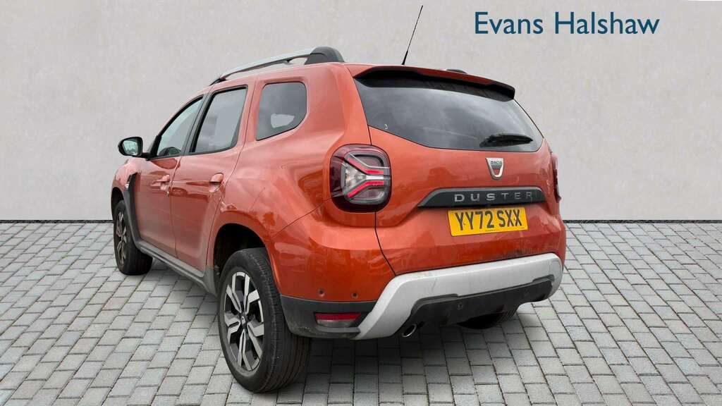 Dacia Duster 1.3 Tce 130 Prestige 2023 YY72SXX Orange #5