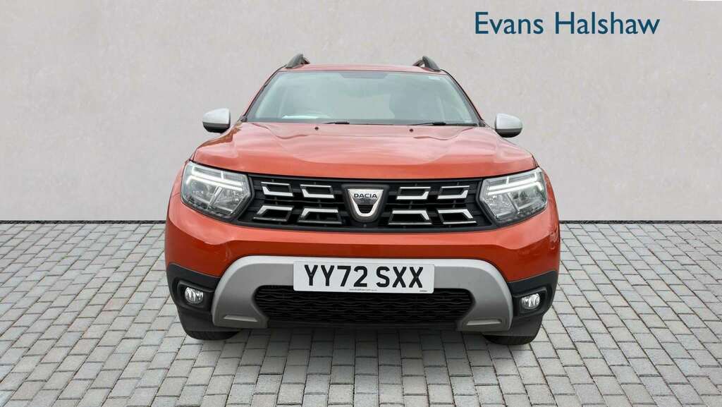 Dacia Duster 1.3 Tce 130 Prestige 2023 YY72SXX Orange #3