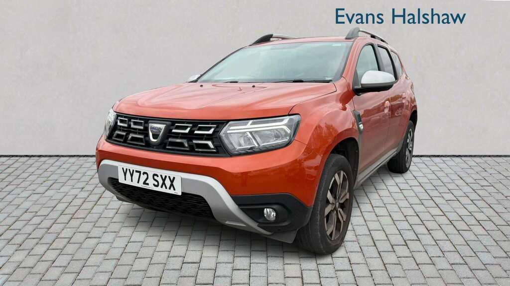 Dacia Duster 1.3 Tce 130 Prestige 2023 YY72SXX Orange #4