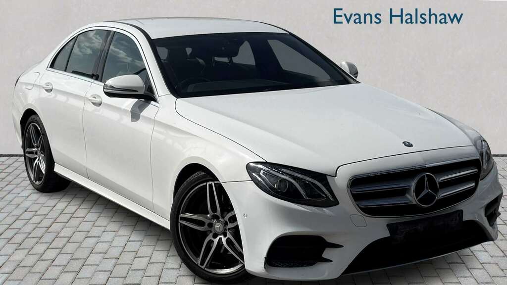 Mercedes-Benz E Class E220d Amg Line 9G-tronic 2016 White