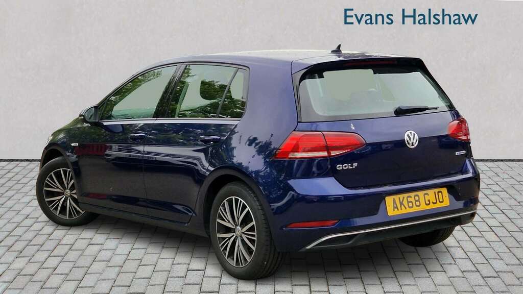 Volkswagen Golf 1.5 Tsi Evo Se Nav 2018 Blue #2