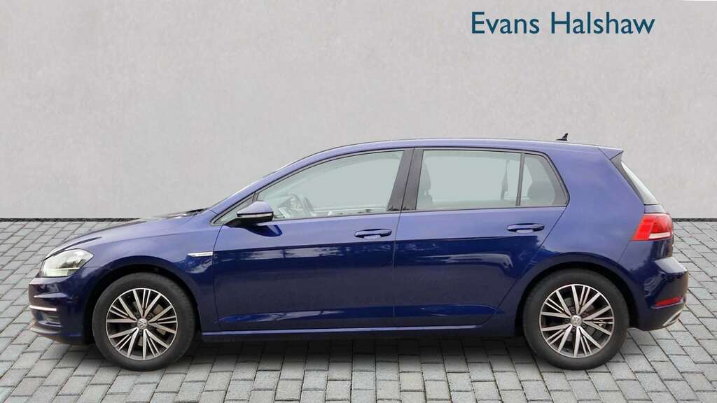 Volkswagen Golf 1.5 Tsi Evo Se Nav 2018 Blue #3