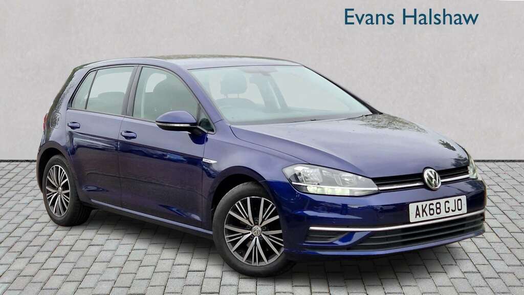 Volkswagen Golf 1.5 Tsi Evo Se Nav 2018 Blue