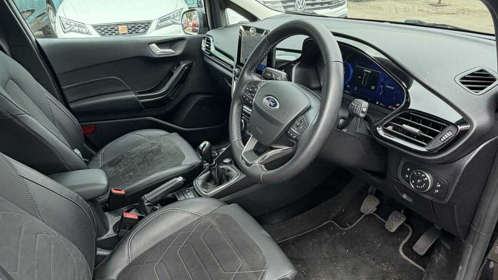 Ford Fiesta 1.0 Ecoboost Titanium X 2023 SK23ZBT Black #5