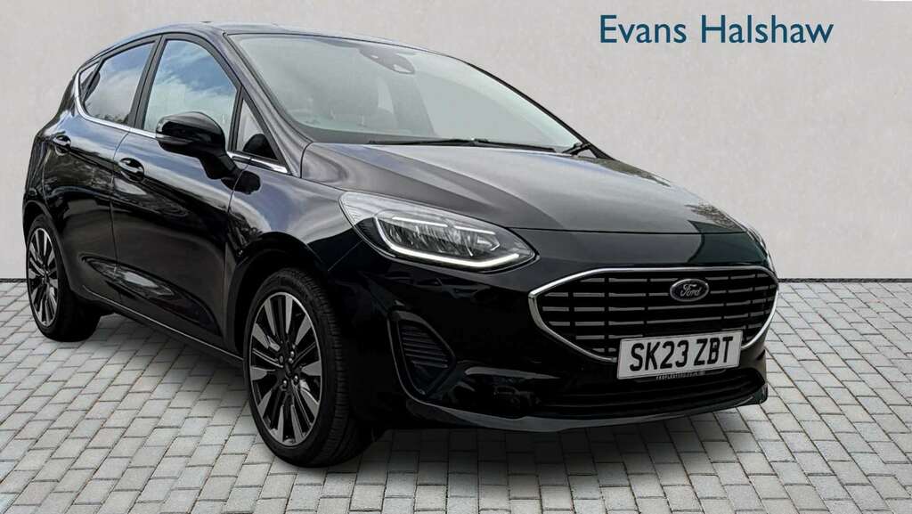 Ford Fiesta 1.0 Ecoboost Titanium X 2023 Black