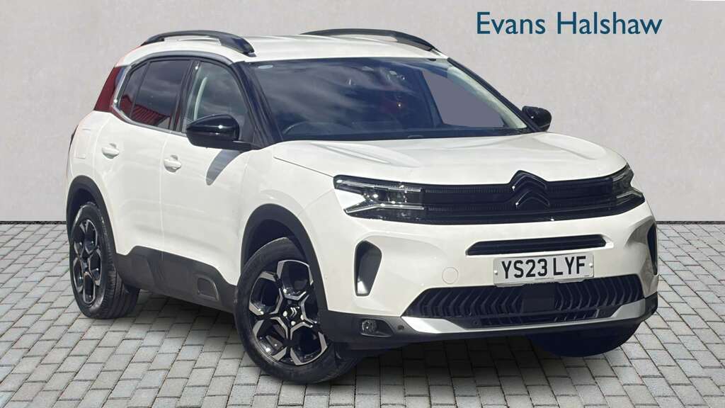 Citroen C5 Aircross 1.2 Puretech Shine 2023 White