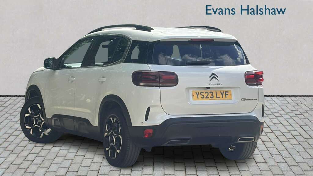 Citroen C5 Aircross 1.2 Puretech Shine 2023 YS23LYF White #2