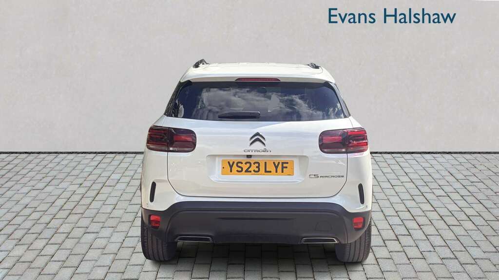 Citroen C5 Aircross 1.2 Puretech Shine 2023 YS23LYF White #6