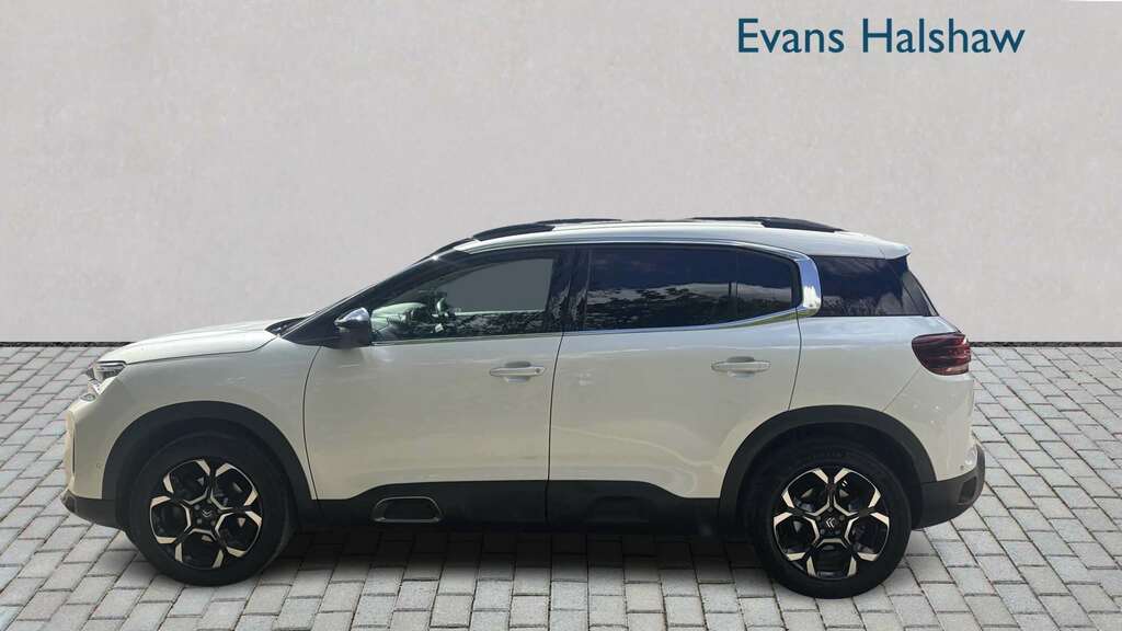 Citroen C5 Aircross 1.2 Puretech Shine 2023 YS23LYF White #5