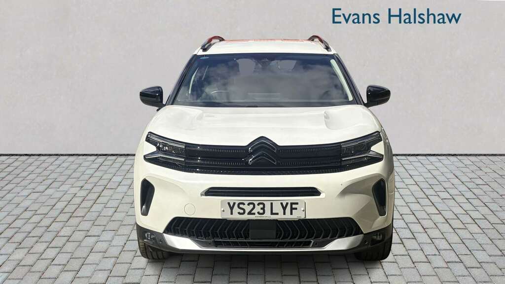 Citroen C5 Aircross 1.2 Puretech Shine 2023 YS23LYF White #4