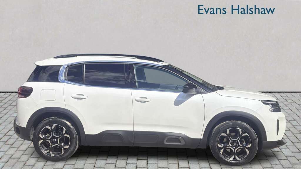 Citroen C5 Aircross 1.2 Puretech Shine 2023 YS23LYF White #3