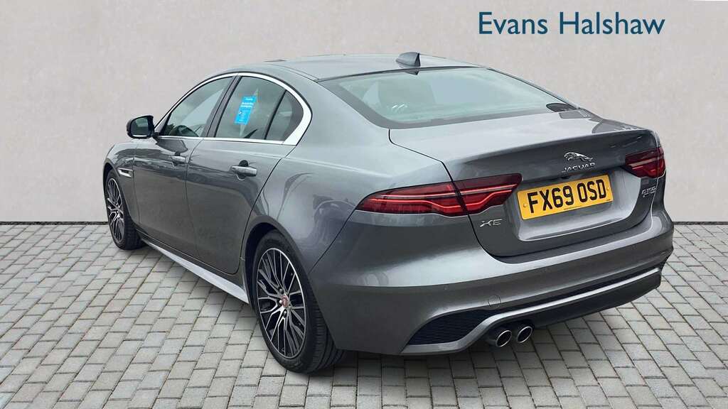 Jaguar XE 2.0D R-dynamic S 2019 FX69OSD Grey #3
