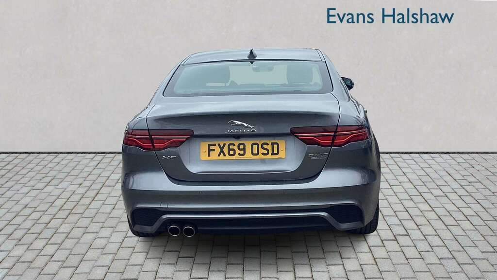 Jaguar XE 2.0D R-dynamic S 2019 FX69OSD Grey #6
