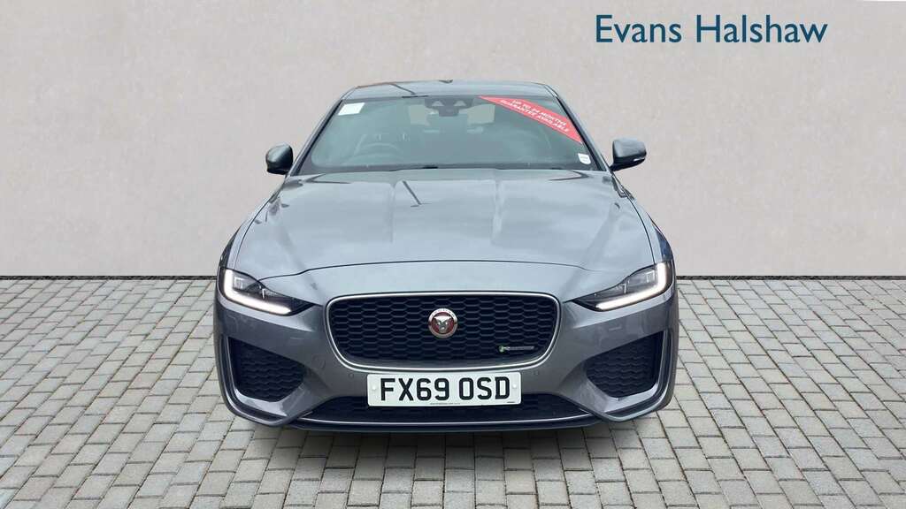 Jaguar XE 2.0D R-dynamic S 2019 FX69OSD Grey #5