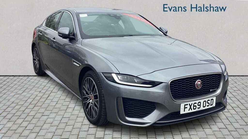 Jaguar XE 2.0D R-dynamic S 2019 Grey
